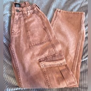 Pink Baggy BDG Urban Outfitters Jeans